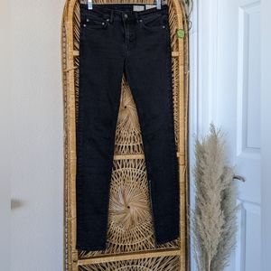 All Saints Black Skinny Jeans